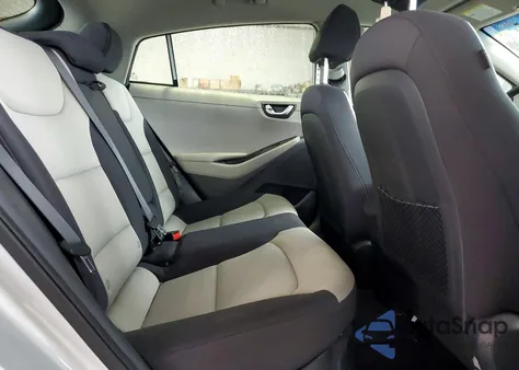 2017 Hyundai Ioniq Sel z USA, uszkodzony, nr VIN KMHC75LC3HU052220
